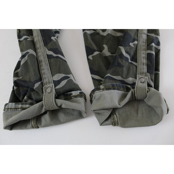 Torrid Women's High Rise Camo Ankle Crop Jeggings Plus Size 22 - Picture 7 of 7